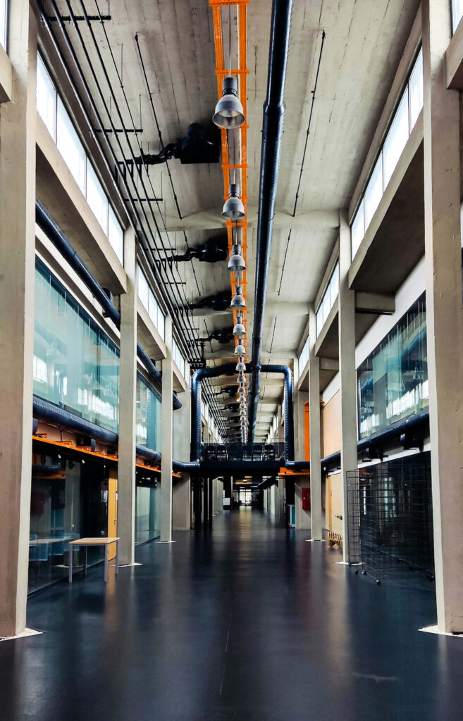 Interior of a building - NYC Building Wood Metal Stone Restoration